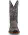 Image #4 - Twisted X Men's 12" Tech X™ Western Boots - Snip Toe, Charcoal, hi-res
