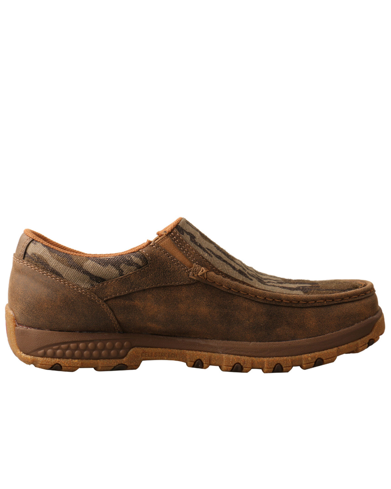 Image #2 - Twisted X Men's Slip-On Driving Mocs, Camouflage, hi-res