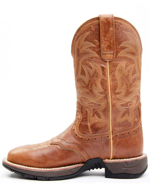Image #4 - Shyanne Women's Xero Gravity Charley Lite Performance Western Boots - Broad Square Toe, Tan, hi-res