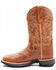 Image #4 - Shyanne Women's Xero Gravity Charley Lite Performance Western Boots - Broad Square Toe, Tan, hi-res