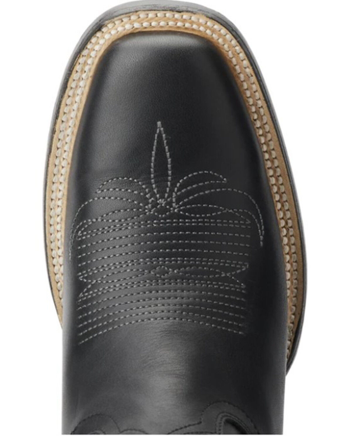 Image #6 - Lane Women's Classic Western Boots - Square Toe, Jet Black, hi-res