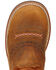Ariat Girls' Fatbaby Western Boots - Round Toe , Brown, hi-res