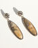 Image #1 - Shyanne Women's Rodeo Sunset Natural Stone Earrings, Natural, hi-res