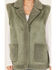 Image #3 - 26 International Women's Suede Sherpa Lined Vest, , hi-res