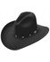 Stetson Men's 4X Buffalo Felt Silver Mine Cowboy Hat, Black, hi-res
