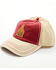 Image #1 - Catchfly Women's Desert Cow Tag Ball Cap , Burgundy, hi-res