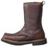 Image #3 - Georgia Boot Men's Side-Zip Waterproof Wellington Work Boots - Round Toe, Copper, hi-res