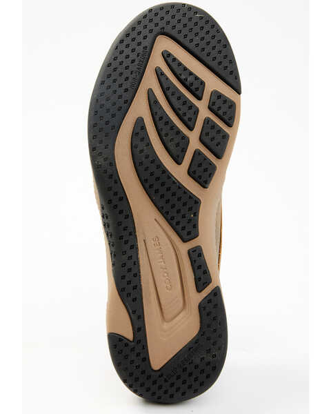 Image #7 - Cody James Men's Trust Me Beaned Slip-On Casual Oxford Shoes - Moc Toe , Tan, hi-res