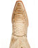Image #6 - Shyanne Women's Exotic Python Western Boots - Snip Toe, Gold, hi-res