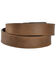 Image #2 - Justin Men's Flying High Flag Buckle Leather Belt, Brown, hi-res