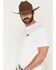 Image #3 - Hooey Men's Wild Ride Short Sleeve Graphic T-Shirt, White, hi-res