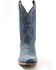 Image #4 - Moonshine Spirit&reg; Men's Gunsmoke Western Boots - Square Toe, Blue, hi-res
