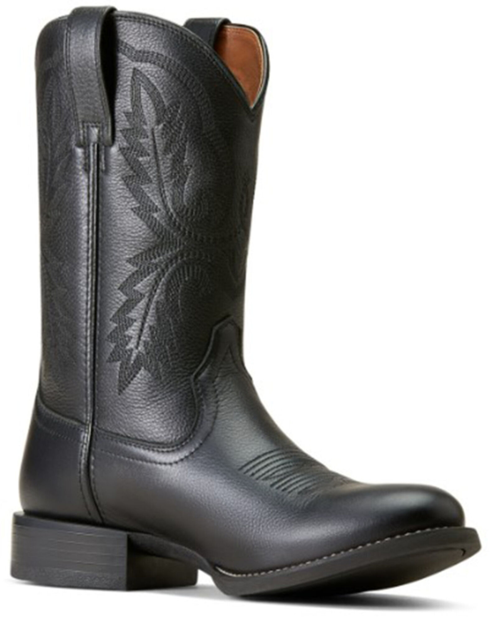 Ariat men's round toe boots online