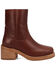 Image #2 - Dingo Women's Roxy Fashion Booties - Round Toe, Brown, hi-res