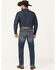 Image #6 - Wrangler Retro Men's Bozeman Medium Wash Low Rise Slim Straight Jeans, Denim, hi-res