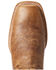 Image #4 - Ariat Men's Toledo Crunch Western Performance Boots - Broad Square Toe, Brown, hi-res