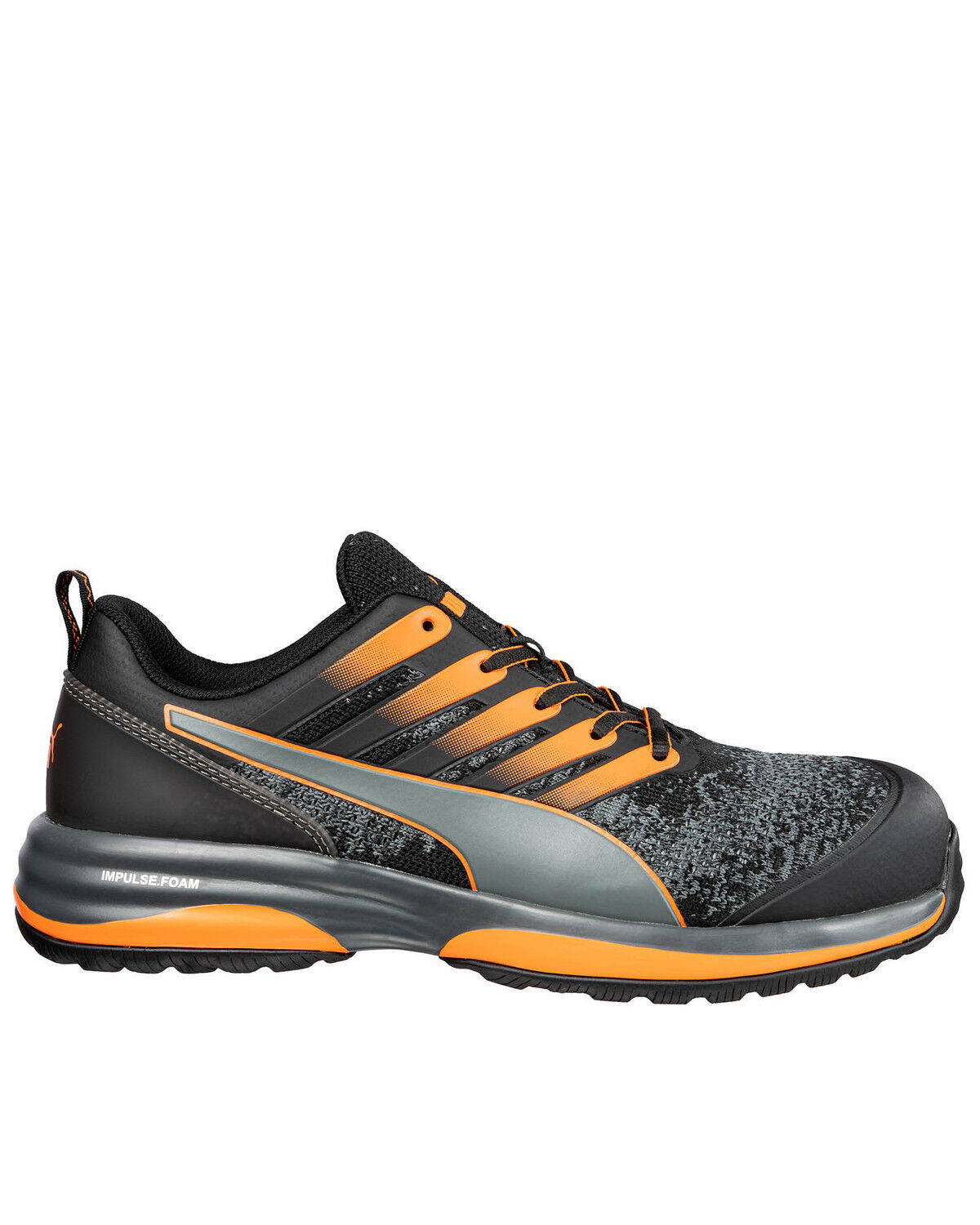 Image #1 - Puma Safety Men's Charge EH Work Shoes - Composite Toe, , hi-res