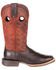 Durango Women's Lady Rebel Pro Crimson Western Boots - Square Toe, Brown, hi-res
