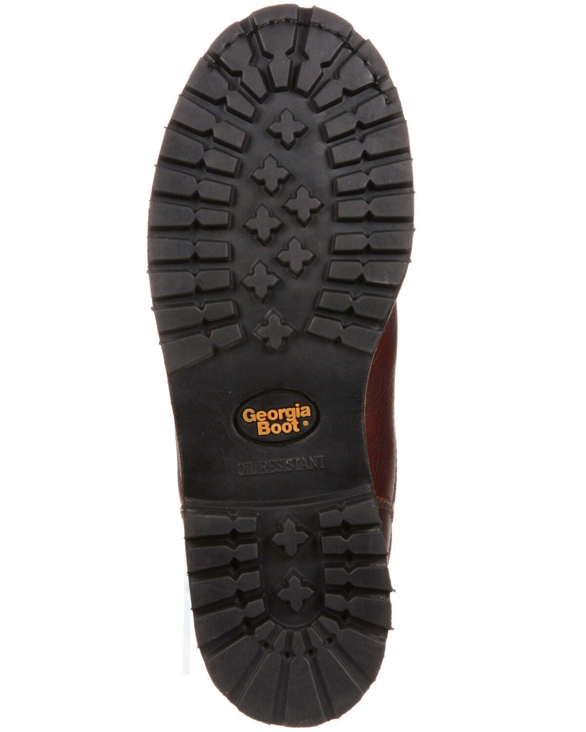 georgia lace to toe work boots