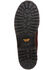 Georgia Boot Men's 6" Waterproof Lace-To-Toe Work Boots -  Soft Toe, Brown, hi-res