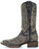Corral Boys' Goldie Winged Western Boots - Square Toe, Black, hi-res
