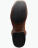 Image #7 - Twisted X Men's Top Hand Performance Western Boots - Broad Square Toe, Chestnut, hi-res