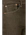 Image #2 - Levi's Men's 501® Original Shrink-To-Fit™ Straight Rigid Denim Jeans, Dark Brown, hi-res