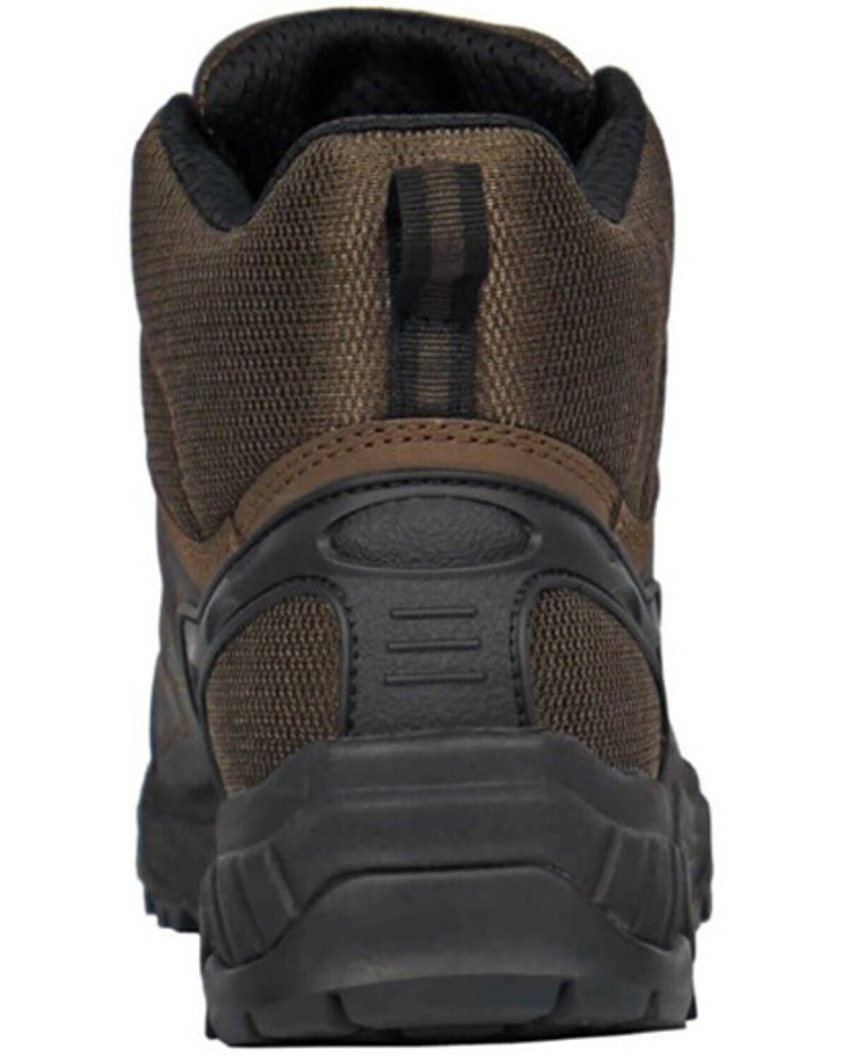 Image #5 - Hoss Men's Eric High Lace-Up Work Boots - Aluminum Toe, Brown, hi-res