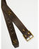Image #2 - Bed Stu Women's Hudson Brown Leather Belt, Brown, hi-res