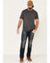 Image #2 - Pendleton Men's Dark Gray Deschutes Pocket Short Sleeve T-Shirt, Dark Grey, hi-res