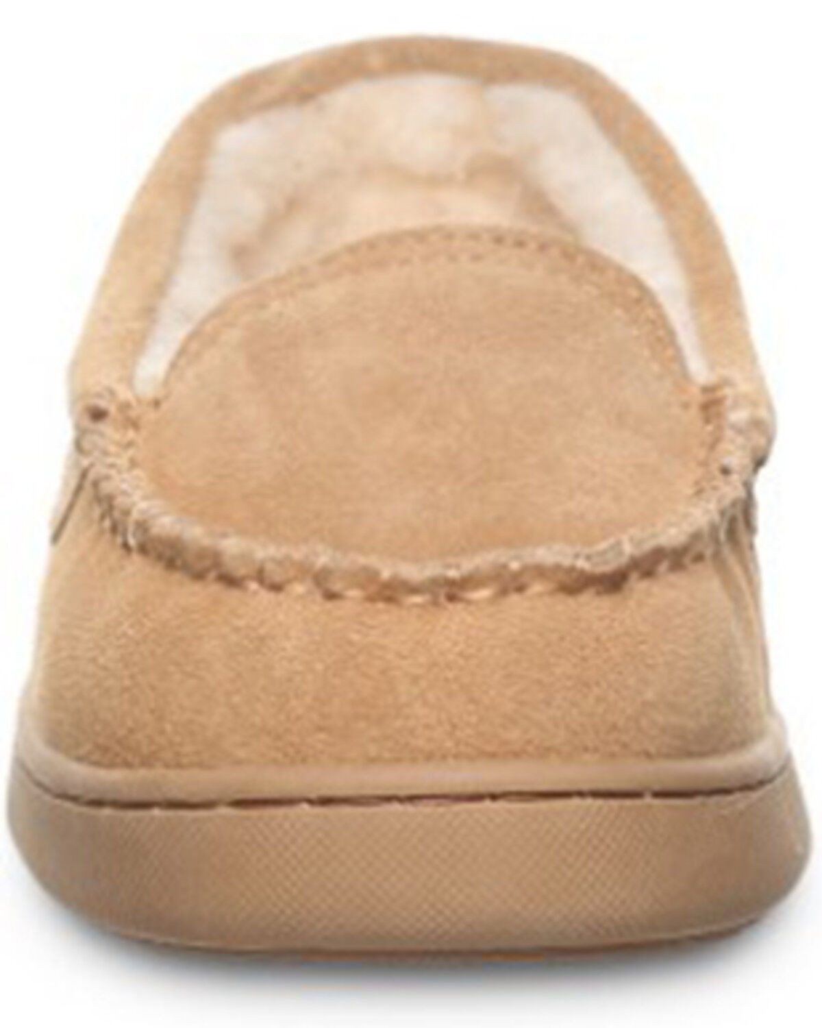 Image #4 - Bearpaw Girls' Jamie Slippers, Chestnut, hi-res
