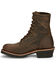 Image #3 - Chippewa Men's Classic 2.0 Wood 8" Logger Work Boots - Round Toe, , hi-res