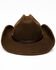 Image #5 - Cody James Crushable Felt Cowboy Hat, Brown, hi-res