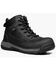 Image #1 - Bogs Men's Shale Work Boots - Composite Toe, Black, hi-res