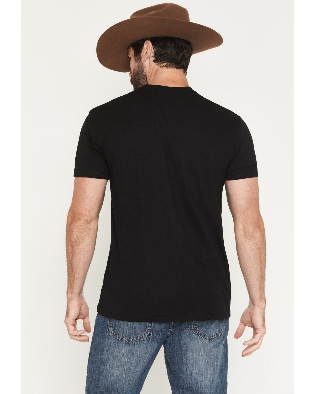 Image #4 - Cody James Men's Viva Mexico Short Sleeve Graphic T-Shirt, Black, hi-res