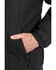 Wrangler Men's Chore Ripstop Quilted Coat , Black, hi-res