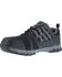 Image #2 - Reebok Men's Athletic Oxford Sublite Work Shoes - Soft Toe, Black, hi-res