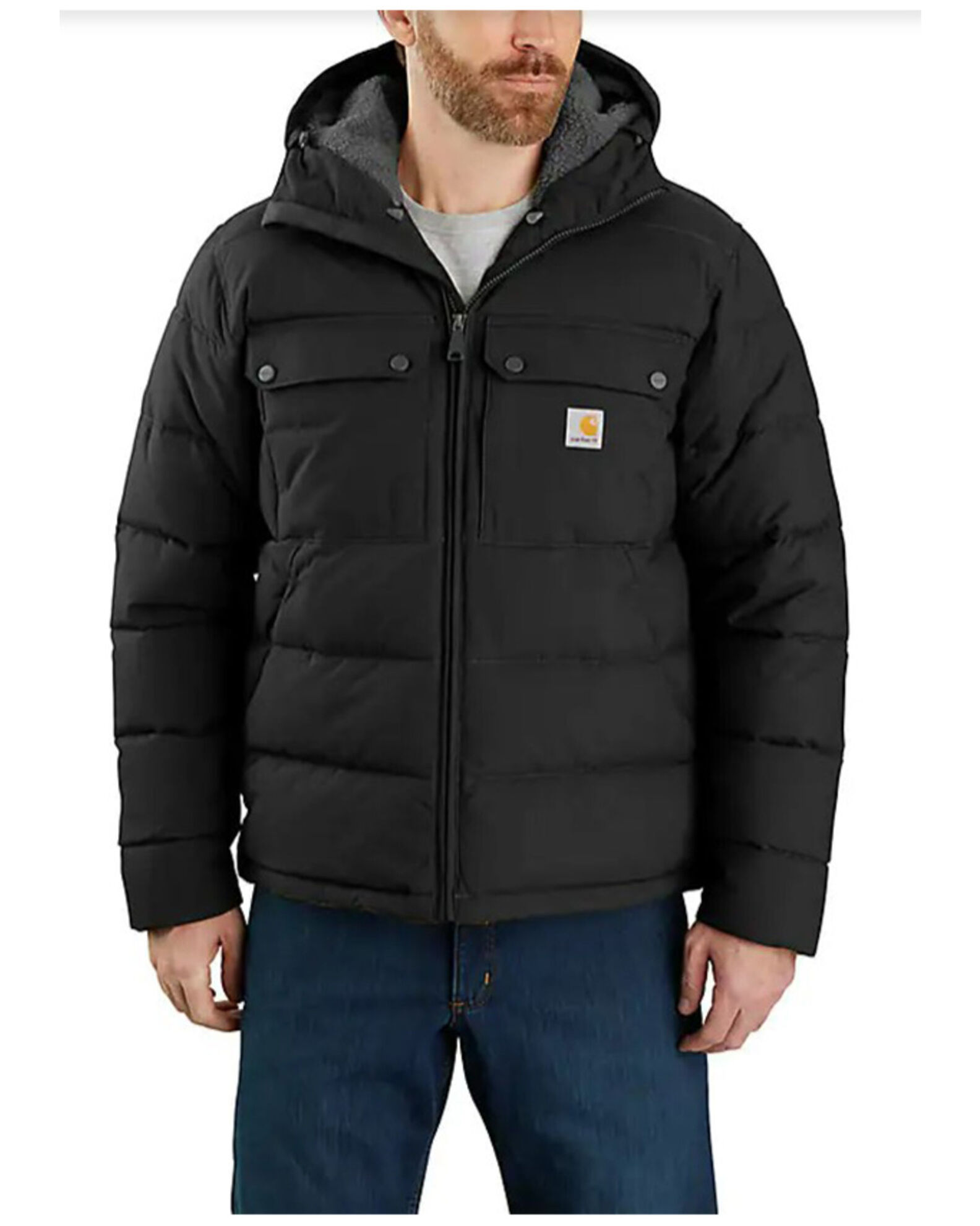 Carhartt men's hotsell rain defender jacket