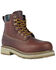 Image #1 - Di Hard Men's Crusader Lace-Up Work Boots - Composite Toe, Burgundy, hi-res