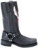 Harley Davidson Men's Darren Harness Boots, Black, hi-res