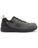 Image #2 - New Balance Men's Logic Work Shoes - Composite Toe , Black/grey, hi-res