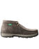 Twisted X Men's CellStretch Driving Shoes - Moc Toe, Grey, hi-res