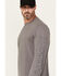 Image #2 - Hawx Men's Roughneck Long Sleeve Graphic Work T-Shirt, Medium Grey, hi-res