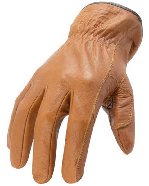 212 Performance Arc Flash Cat 2 Cut Resistant 5 Chief Leather Driver Gloves, Brown, hi-res