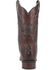 Image #5 - Laredo Women's Gillyann Western Boots - Broad Square Toe, Dark Brown, hi-res