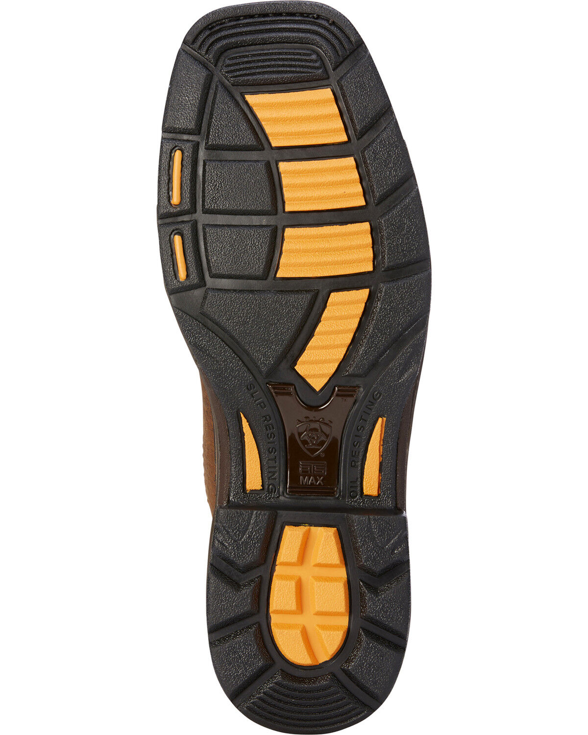 Image #3 - Ariat Men's WorkHog® Patriot Camo Boots - Square Toe, Sand, hi-res