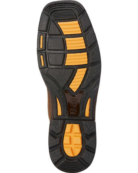 Image #3 - Ariat Men's WorkHog® Patriot Camo Boots - Square Toe, Sand, hi-res