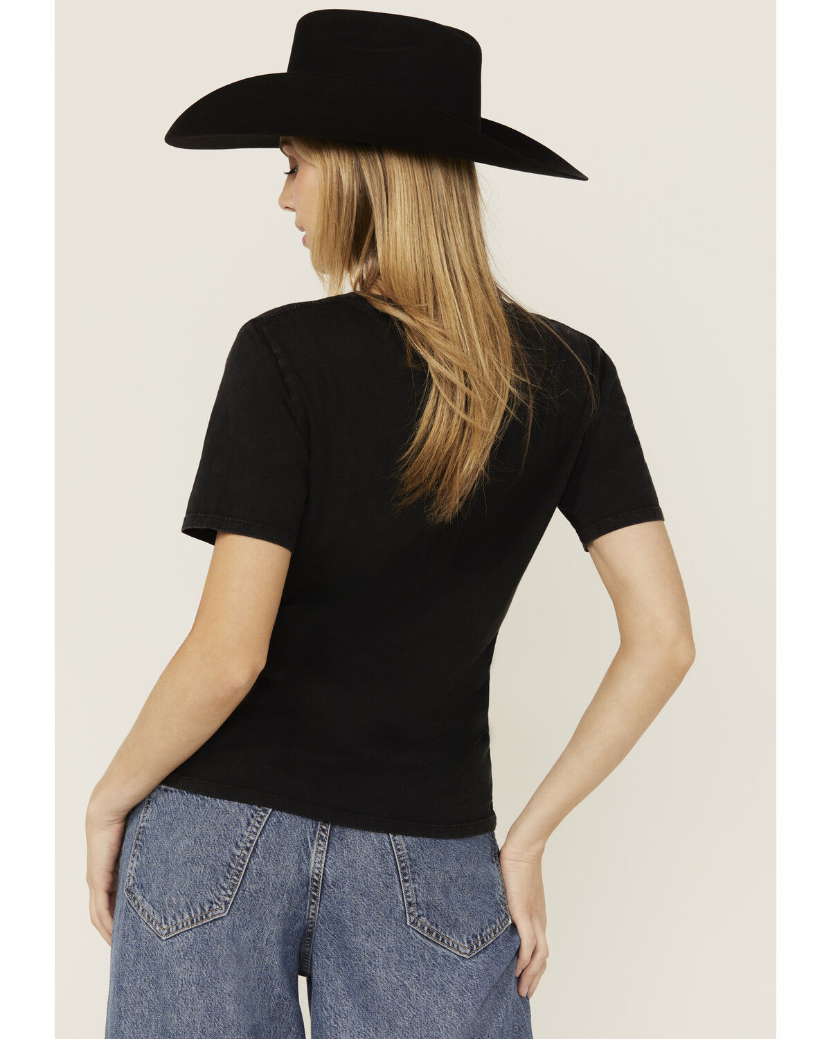 Image #4 - Rock & Roll Denim Women's Tequila Rose Short Sleeve Graphic Tee, Black, hi-res