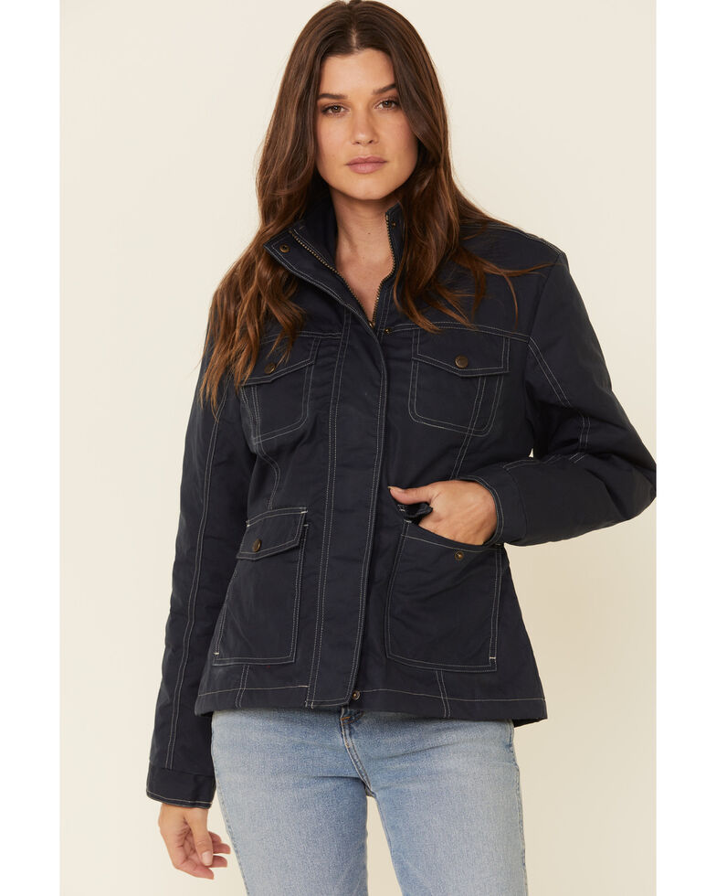 Outback Trading Co. Women's Ridge Lightweight Insulated Jacket , Blue, hi-res