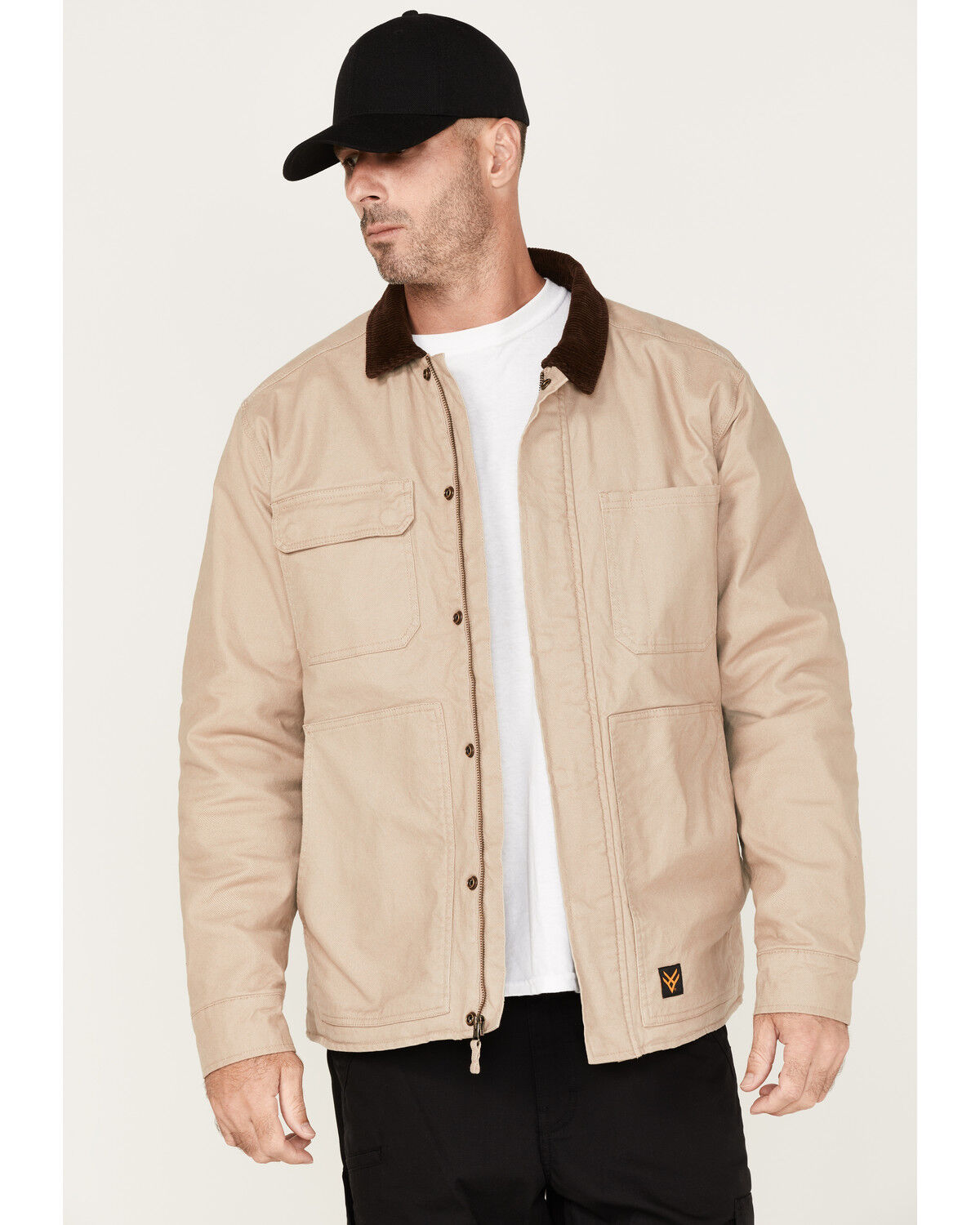 Image #1 - Hawx Men's Weathered Coat, Natural, hi-res